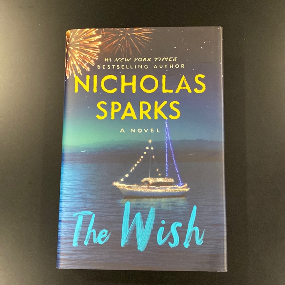 The Wish by Nicholas Sparks - Hardcover Novel